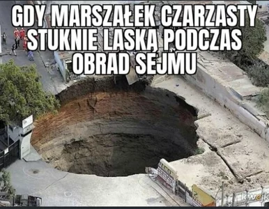 Miniatura: Włodzimierz Czarzasty gwiazdą MEMÓW....