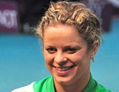 Miniatura: Kontuzja Kim Clijsters w półfinale w Brisbane
