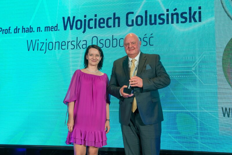 Wizjonerska Osobowość - prof. Wojciech Golusiński