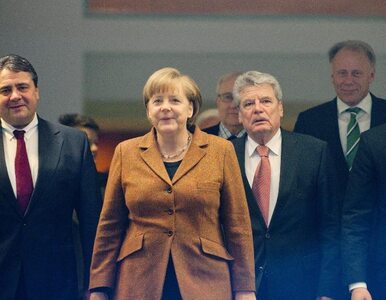 Miniatura: Niemcy wiecują i kłócą się o Gaucka