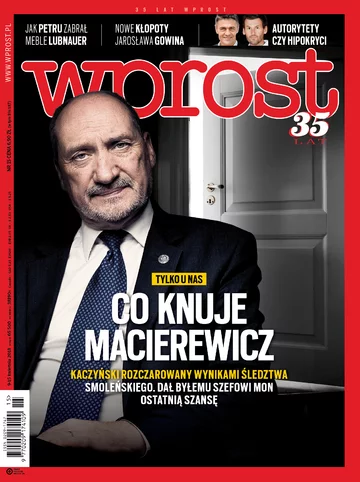 Okładka tygodnika Wprost nr 15/2018 (1831)