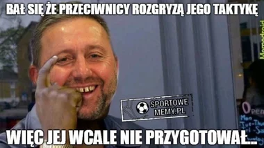 Mem po meczu reprezentacji Polski