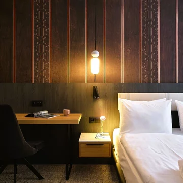Harmony Valley Resort w Szklarskiej Porębie zaprojektowany przez Tremend to nowy hotel dla dorosłych, którego wnętrza zaprojektowano z inspiracji karkonoskim krajobrazem, lokalnym rzemiosłem i współczesnym designem 