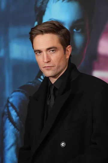 Robert Pattinson na premierze filmu „The Batman” 