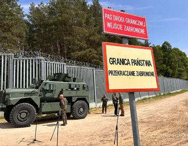 Miniatura: Rosja sprawdza granice Polski? „Takich...