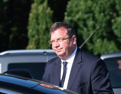 Michał Wójcik niewzruszony swoją wpadką. „Bruksela czy Luksemburg, nie...