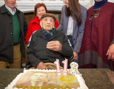 Miniatura: Nie żyje najstarszy mężczyzna na świecie....