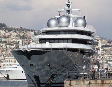 Miniatura: USA chcą skonfiskować jacht oligarchy....