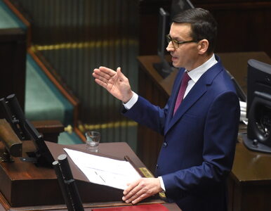 Miniatura: Sejm udzielił wotum zaufania rządowi...