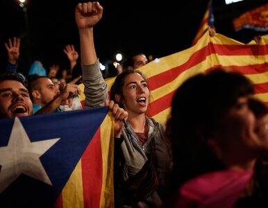 Miniatura: Katalonia ogłosi niepodległość? Ogromne...