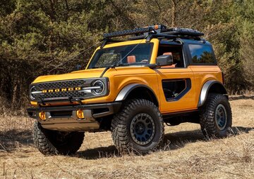 Ford Bronco 2021