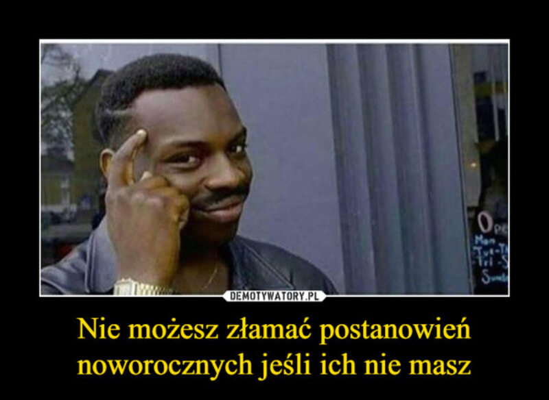 2021 rok i okolicznościowy mem 