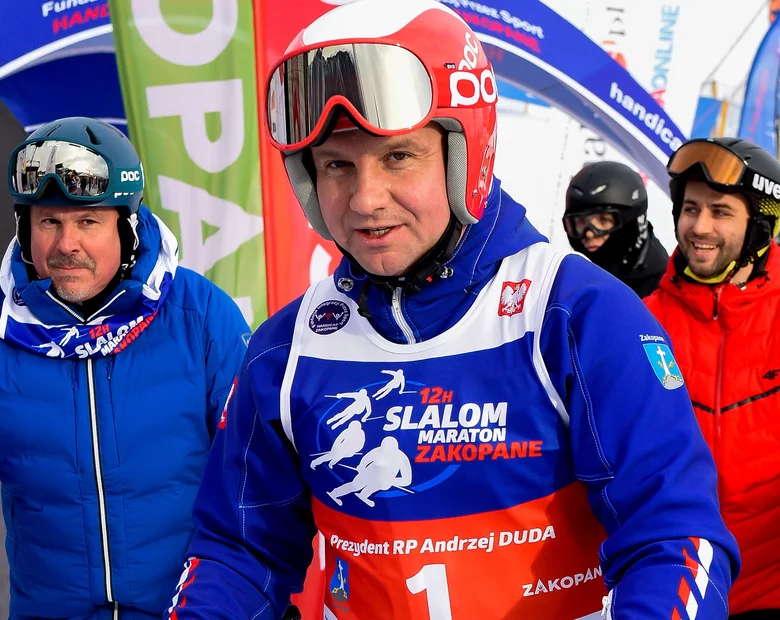 Miniatura: Prezydent Duda umieścił w sieci nietypowe...