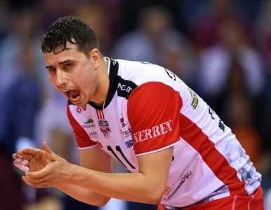 Miniatura: Fabian Drzyzga w nietypowej roli. Siatkarz...