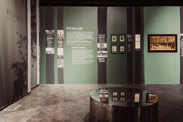 Wystawa  &bdquo;LAS &ndash; Schronienie Ofiar. Kryj&oacute;wka Zbrodni&rdquo; dla&nbsp;Muzeum II&nbsp;Wojny Światowej w&nbsp;Gdańsku