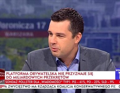 Miniatura: Spięcie na antenie TVP Info. „Rzecznicy...