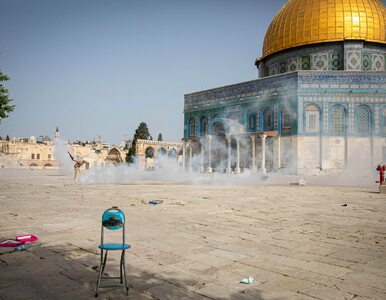 Miniatura: Hamas wystrzelił rakiety w kierunku...