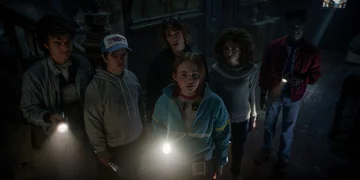 Kadr z 4. sezonu serialu „Stranger Things” 