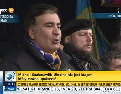 Miniatura: Saakaszwili na Majdanie: Działania Putina...