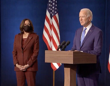 Joe Biden i Kamala Harris z tytułem „Człowieka Roku” tygodnika „Time”....