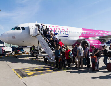 Miniatura: Wizz Air odwołał im lot w ostatniej...