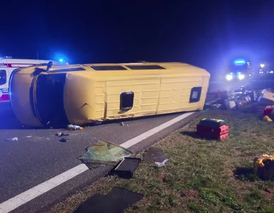 Miniatura: Śmiertelny wypadek na A4. 13-latek został...