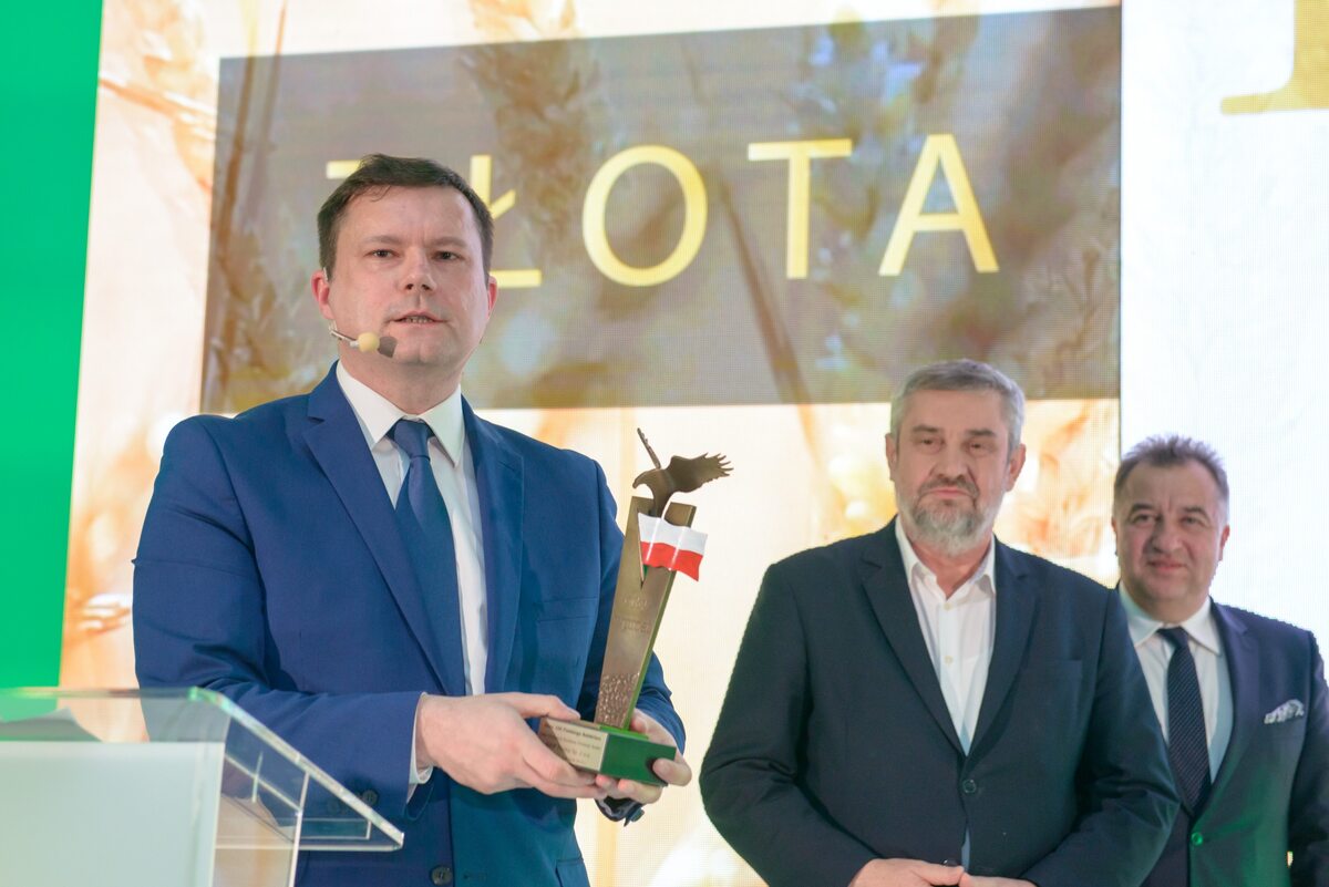 Gala „Złota 100 Polskiego Rolnictwa” 