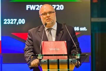 Radosław Bartosik - Wiceprezes Zarządu PGNiG SA Gala 200 Największych polskich firm tygodnika "Wprost"