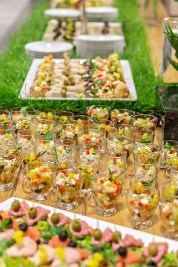 Finger Food Rytuał pięknie oprawiony