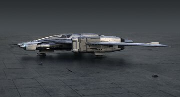 Tri-Wing S-91x Pegasus Starfighter
