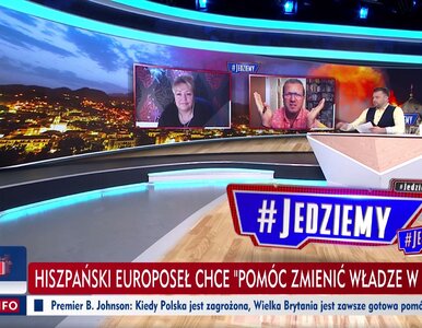 Miniatura: TVP Info. Jakimowicz chce „udupić”...