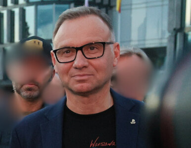 Miniatura: Duda zabrał głos ws. spotkania z Hołownią....