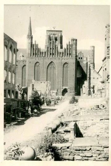 Kościół Mariacki (fot. mat. Muzeum II Wojny Światowej w Gdańsku)