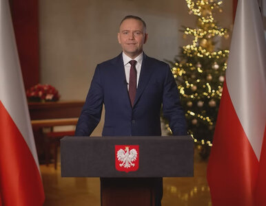 Miniatura: Nawrocki przemówił w sylwestra. „Polacy...