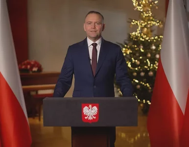 Miniatura: Nawrocki przemówił w sylwestra. „Polacy...