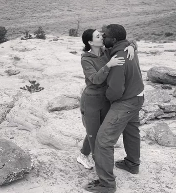 Kanye West i Kim Kardashian 