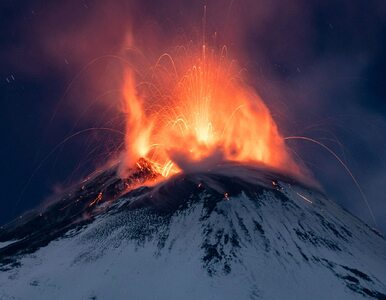 Miniatura: Najpopularniejszy wulkan w Europie...