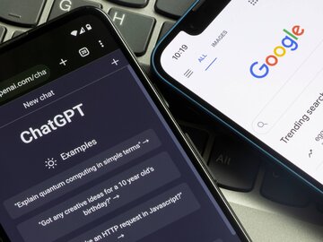 ChatGPT i&nbsp;Microsoft vs Bard AI i&nbsp;Google
