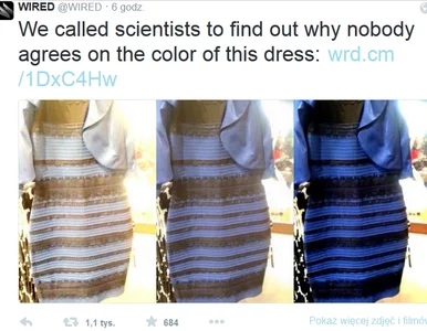 Miniatura: Biało-złota czy niebiesko-czarna? Burza w...