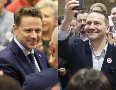 Miniatura: Sikorski czy Trzaskowski? Gdyby Polacy...