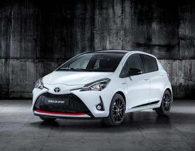 Miniatura: Maluch na sportowo. Nowa Toyota Yaris GR...