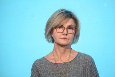 Miniatura: W przewlekłej białaczce limfocytowej...