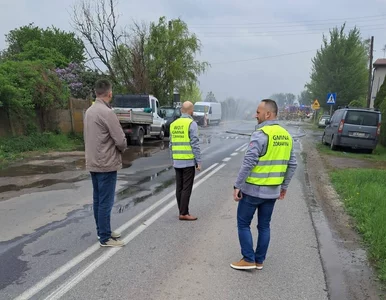 Miniatura: Ewakuacja na Dolnym Śląsku. To efekt...