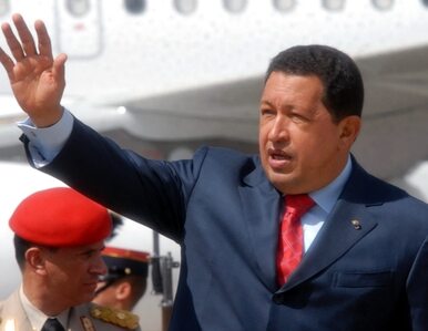 Miniatura: Chavez płakał nad losem swoich dzieci....