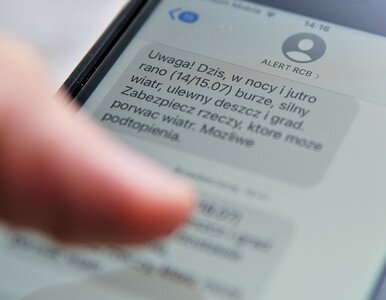 Miniatura: Generał ostro o systemie alarmowania w...