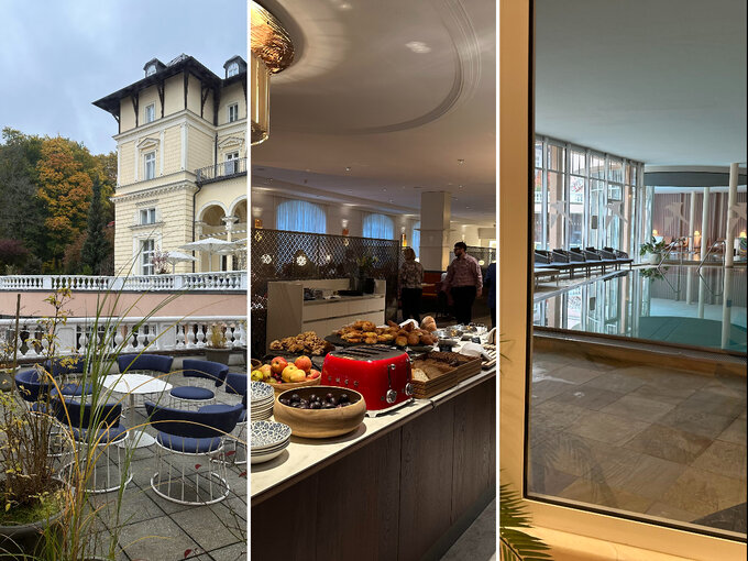 Podczas pobytu we&nbsp;Falkensteiner Spa Resort