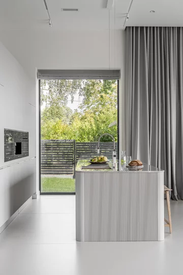 Willa nad rozlewiskiem Narwi, projekt Art’Up Interiors HSH, Narew, Art’Up Interiors