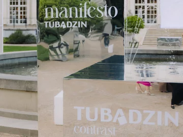 Tubądzin Manifesto w Łazienkach Królewskich – opowieść o pięknie, kreacji i odwadze 