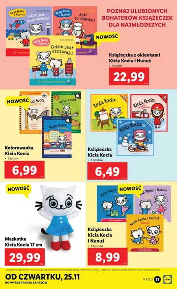 Gazetka Lidla na Black Friday i Black Week 2021 