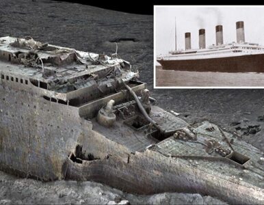 Miniatura: Wrak Titanica zeskanowany po 111 latach....